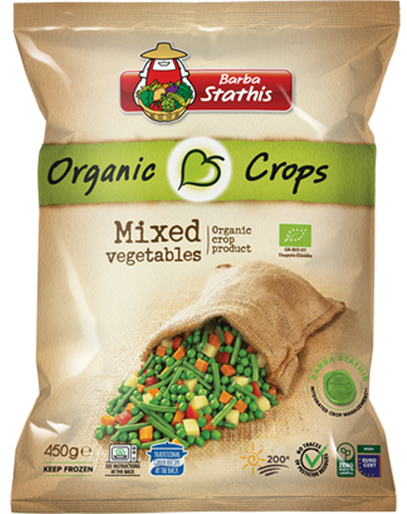 Mixed Vegetables- "Organic Crops"
