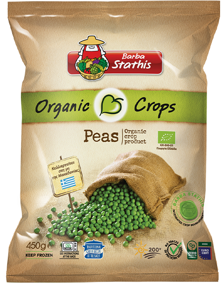 Peas - "Organic Crops"
