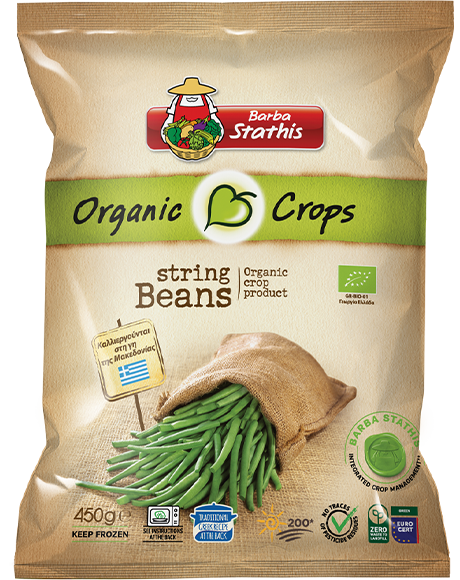 Green Beans - "Organic Crops"