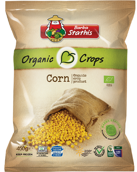 Corn - "Organic Crops"