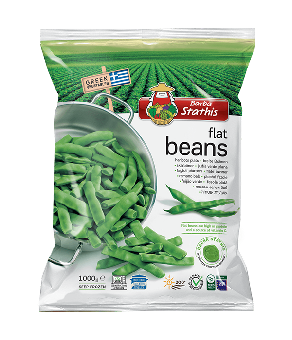 Flat beans 1000gr 