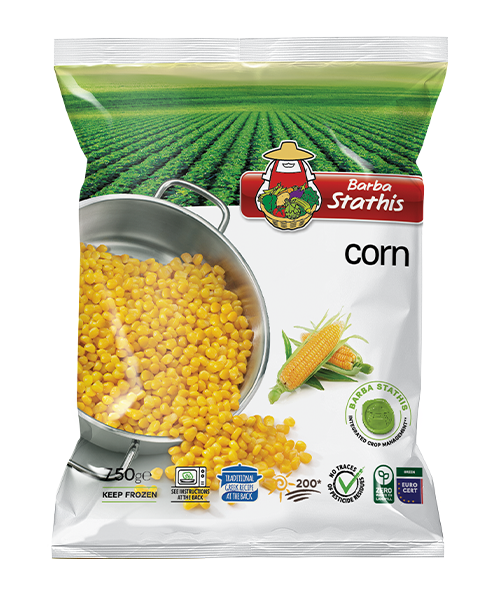 Corn Barba Stathis