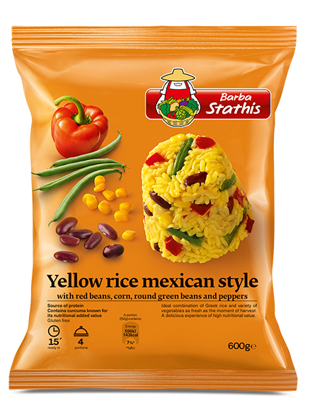 Curcuma rice Mexicana 