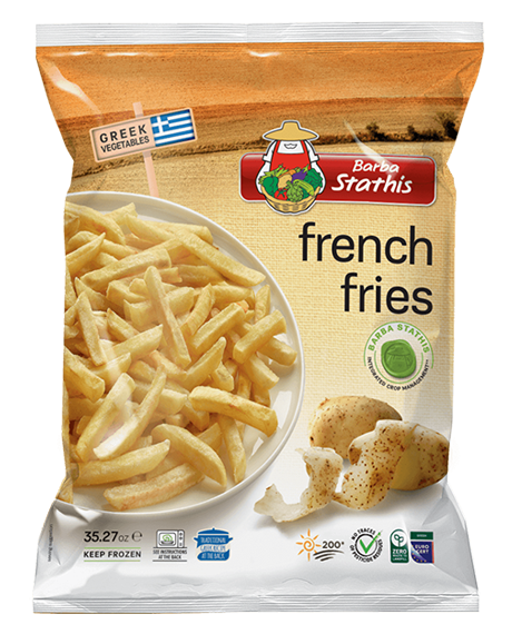 GREEK FRENCH FRIES BARBA STATHIS