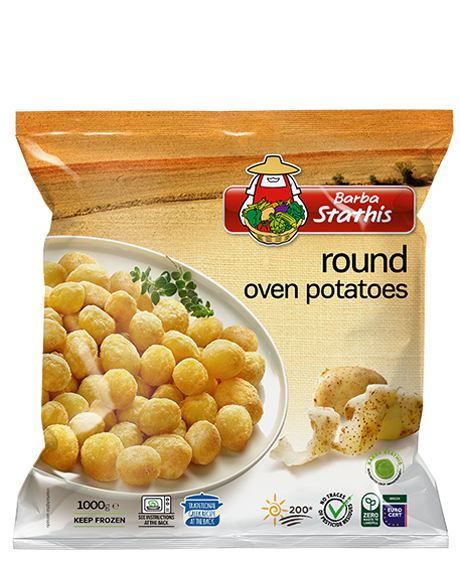 ROUND POTATOES BARBA STATHIS